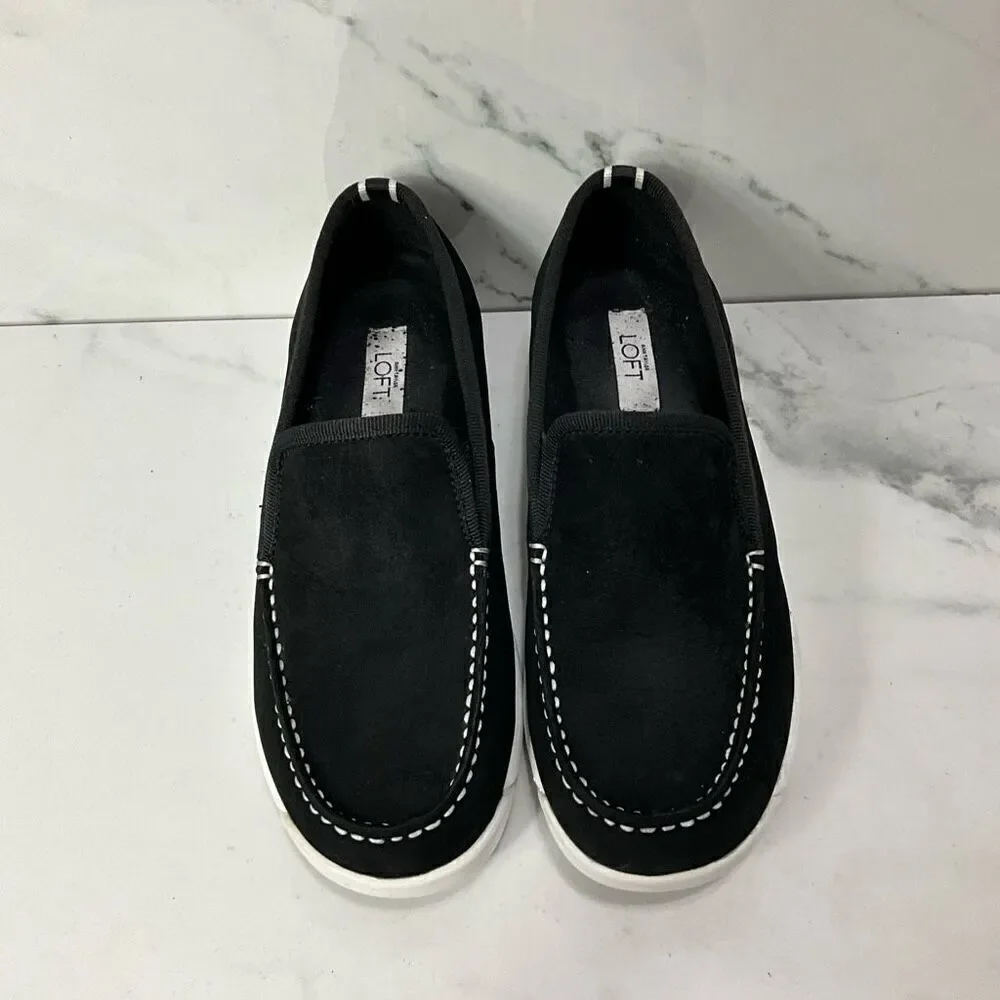 LOFT women’s black